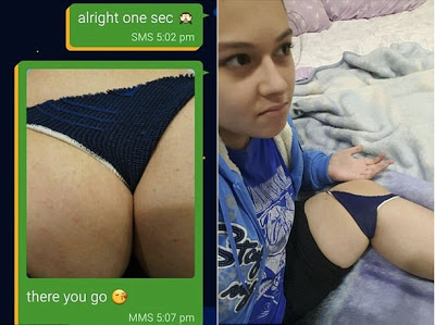 Diajak Mesum Teman Online, Kiriman Cewek Ini Tak Terduga