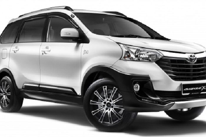 Varian Baru dari Toyota Avanza dengan Penampilan Crossover