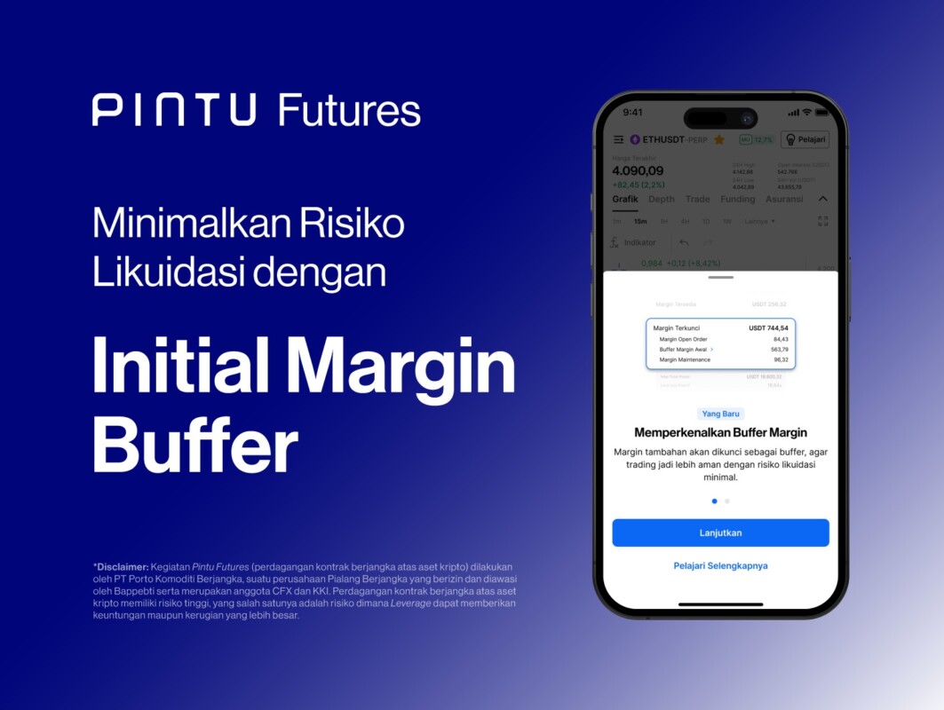 Pintu Futures Hadirkan Dua Fitur Baru, Trader Derivatif Crypto Makin Fleksibel dan Aman