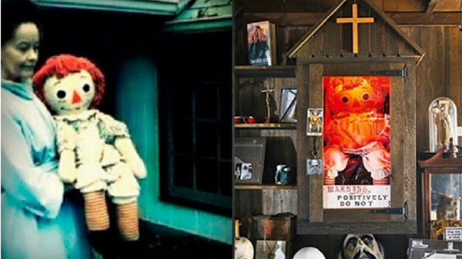 Ini 6 Benda Paling Berhantu, Salah Satunya Boneka Annabelle