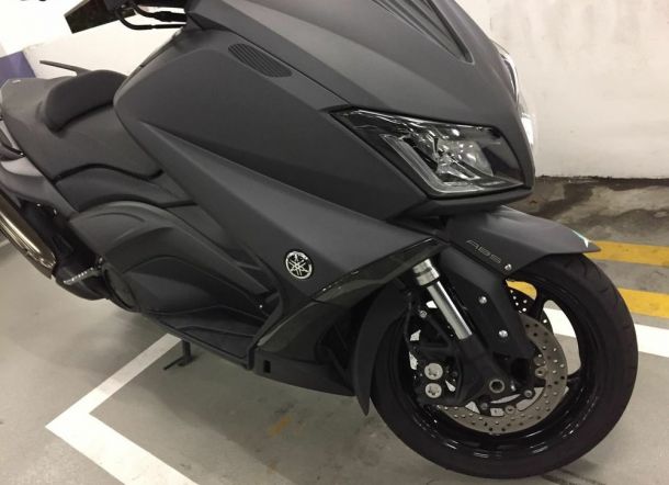 Motor Warna Doff Tak Boleh Parkir Sembarangan