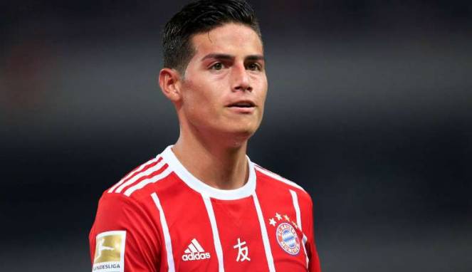 Bayern Tumbang, James Rodriguez Sempat Hilang Ingatan