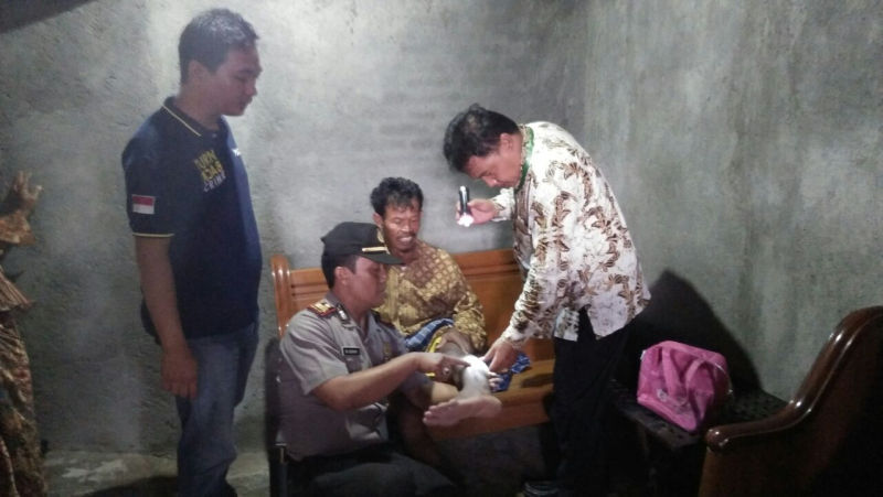 2 Petani Tersambar Petir, 1 di Antaranya Tewas