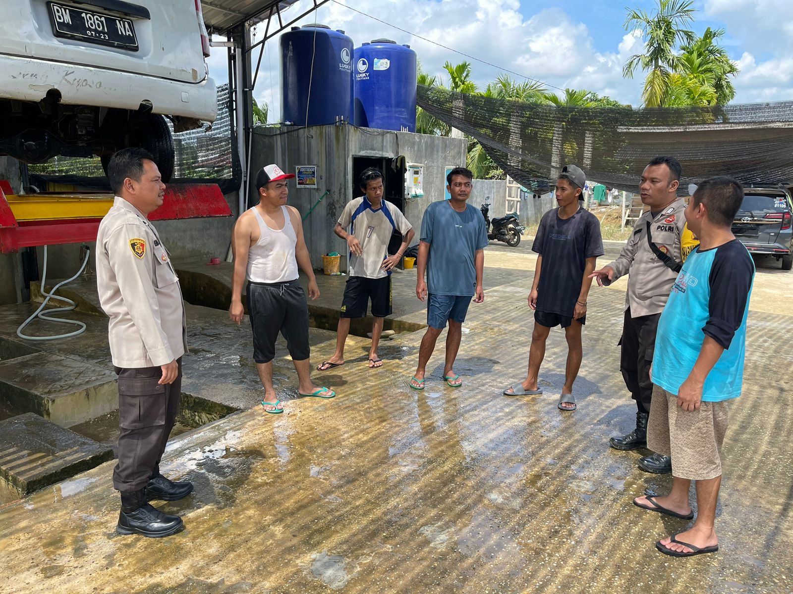 Aiptu Eko: Pilihan Boleh Beda, Waktu Pemilihan Datang Ke TPS