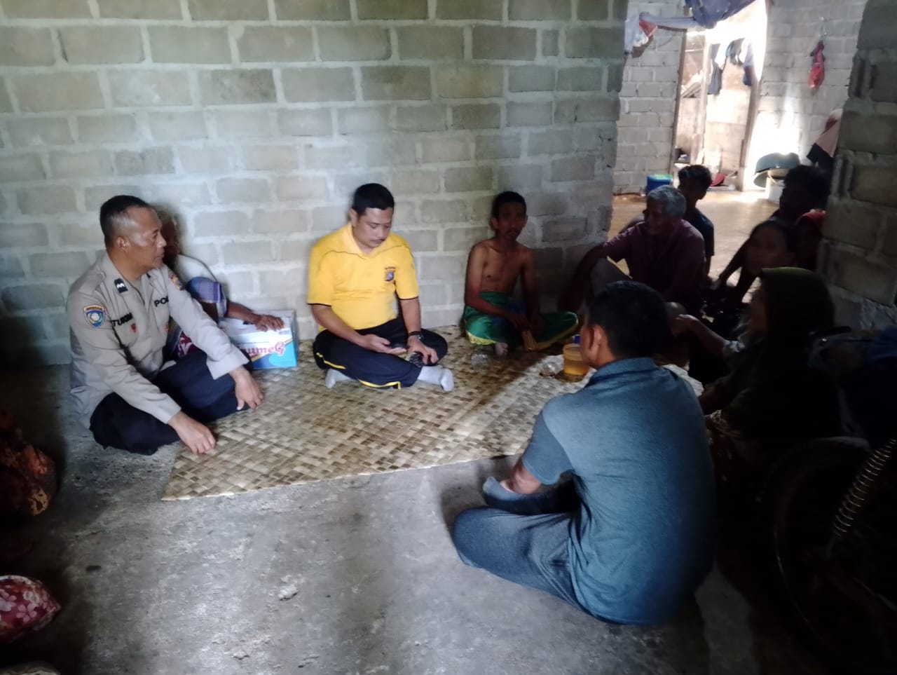 Warga Tuna Rungu Hilang 4 Hari Ditemukan Selamat di Kebun Warga, AKP Benny Pimpin Pencarian