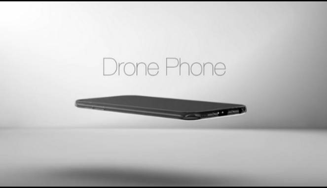 Canggih, Smartphone Ini Bisa Terbang Layaknya Drone