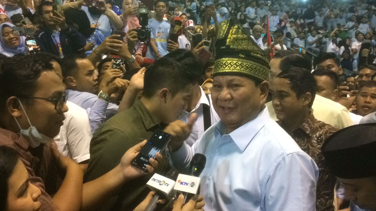 Prabowo Diberi Nilai 11 oleh Anis: Emang Gue Pikirin