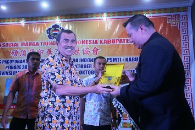 Syamsuar Harap PSMTI Bisa Berkontribusi Majukan Daerah