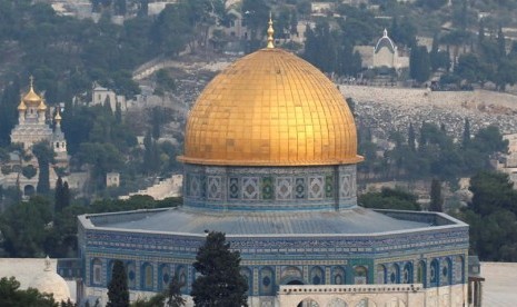 Israel Tangkap Imam Besar Masjid Al Aqsa