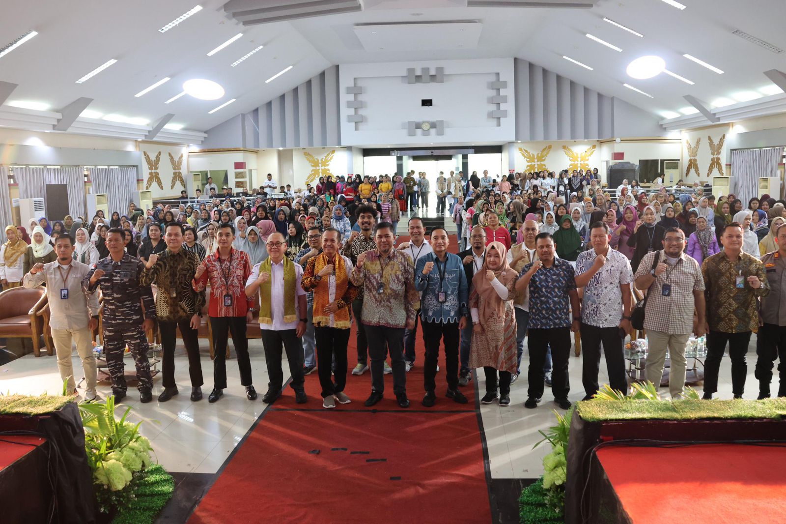 OJK Riau Dorong Literasi dan Inklusi Keuangan Bagi Pelaku Usaha Mikro di Dumai