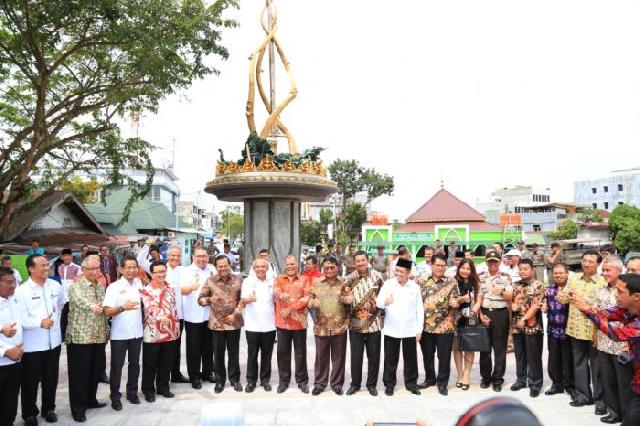 Diresmikan KPK, Tugu Antikorupsi di Riau Pun Diduga Dikorupsi