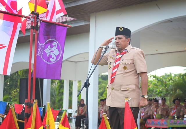 Wabup: Terimakasih, Syukron, Thank You!