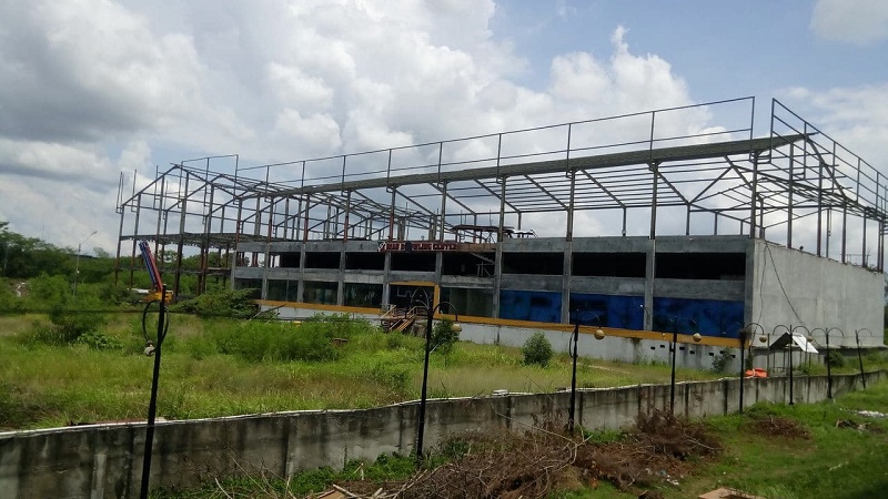 Riau Town Square tak Jelas, Dihentikan Dilanjutkan atau Dialihkan