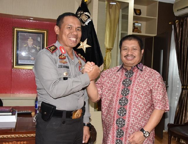 Dukungan Masyarakat Bengkalis Sangat Diperlukan Dalam Mencegah Gangguan Keamanan