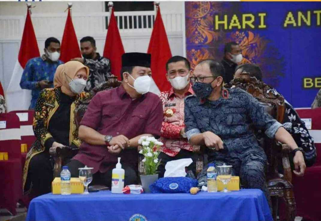 Pimpinan DPRD Riau Hadiri Puncak Peringatan HANI