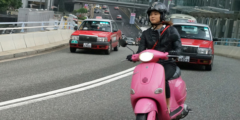 Sederet Skutik Ini Cocok Untuk Wanita