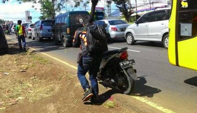Motor Injeksi Mogok, Ingat Jangan Didorong