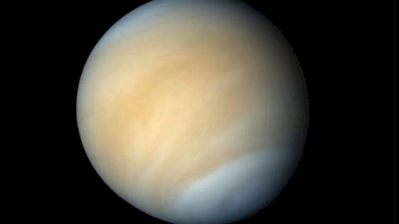 Tanda-Tanda Kehidupan Alien Terdeteksi di Planet Venus