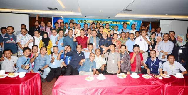 97 Wartawan Riau Kompeten, Delapan Belum Berhasil