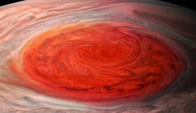 Bintik Merah Besar Jupiter akan Segera Hilang
