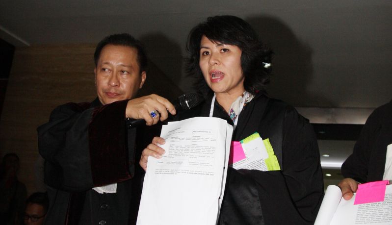 Ahok di Penjara, Veronica Malah 