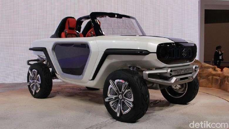 e-Survivor, SUV Petualang Bertenaga Listrik