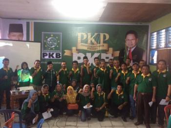 Jaring kader potensial, PKB Pekanbaru bentuk Pelatihan Kader Pertama