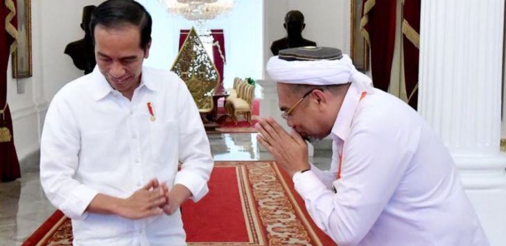 Ali Ngabalin Makin Nambah Jabatan, Jadi Komisaris Angkasa Pura, Bilang Begini ke Rini Soemarno
