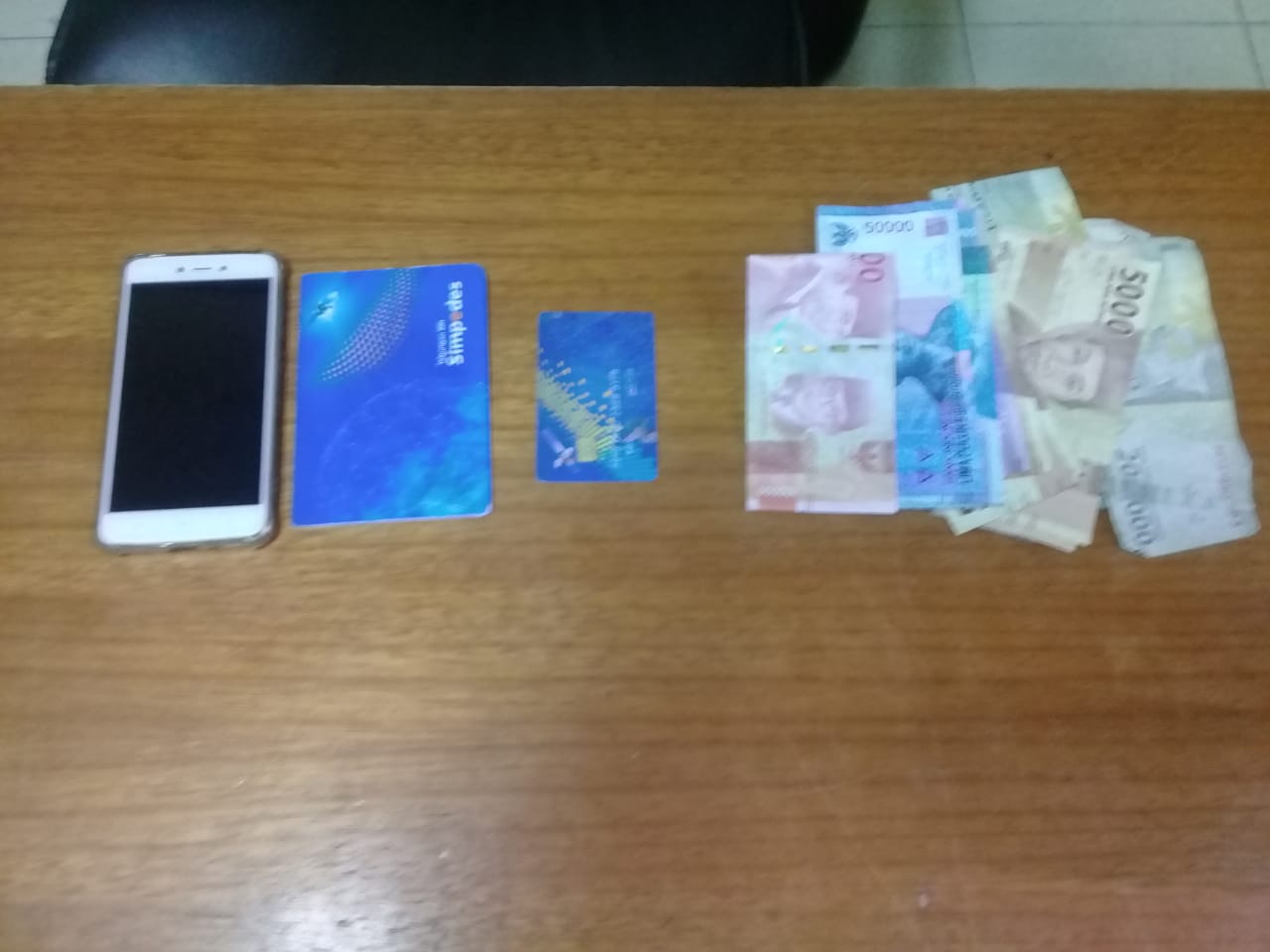 Pelaku Judi Online Berhasil diamankan Satuan Reserse Polres Kuansing