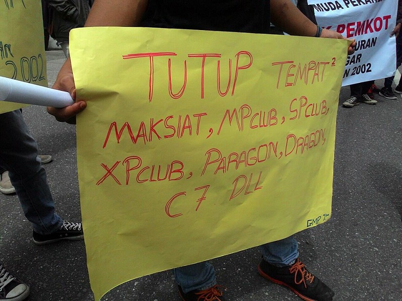 GMP Minta Pemerintah Pejabat Yang 'Main Mata' Dengan Pengusaha Hiburan Malam Dicopot