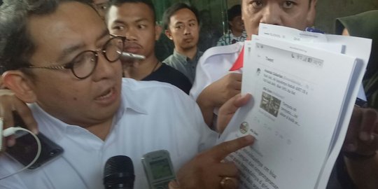 Fadli Zon Laporkan Sejumlah Akun Medsos, Termasuk Akun Mak Lambe Turah