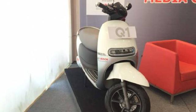 Motor Listrik Rp16 Jutaan Sudah Kantongi STNK