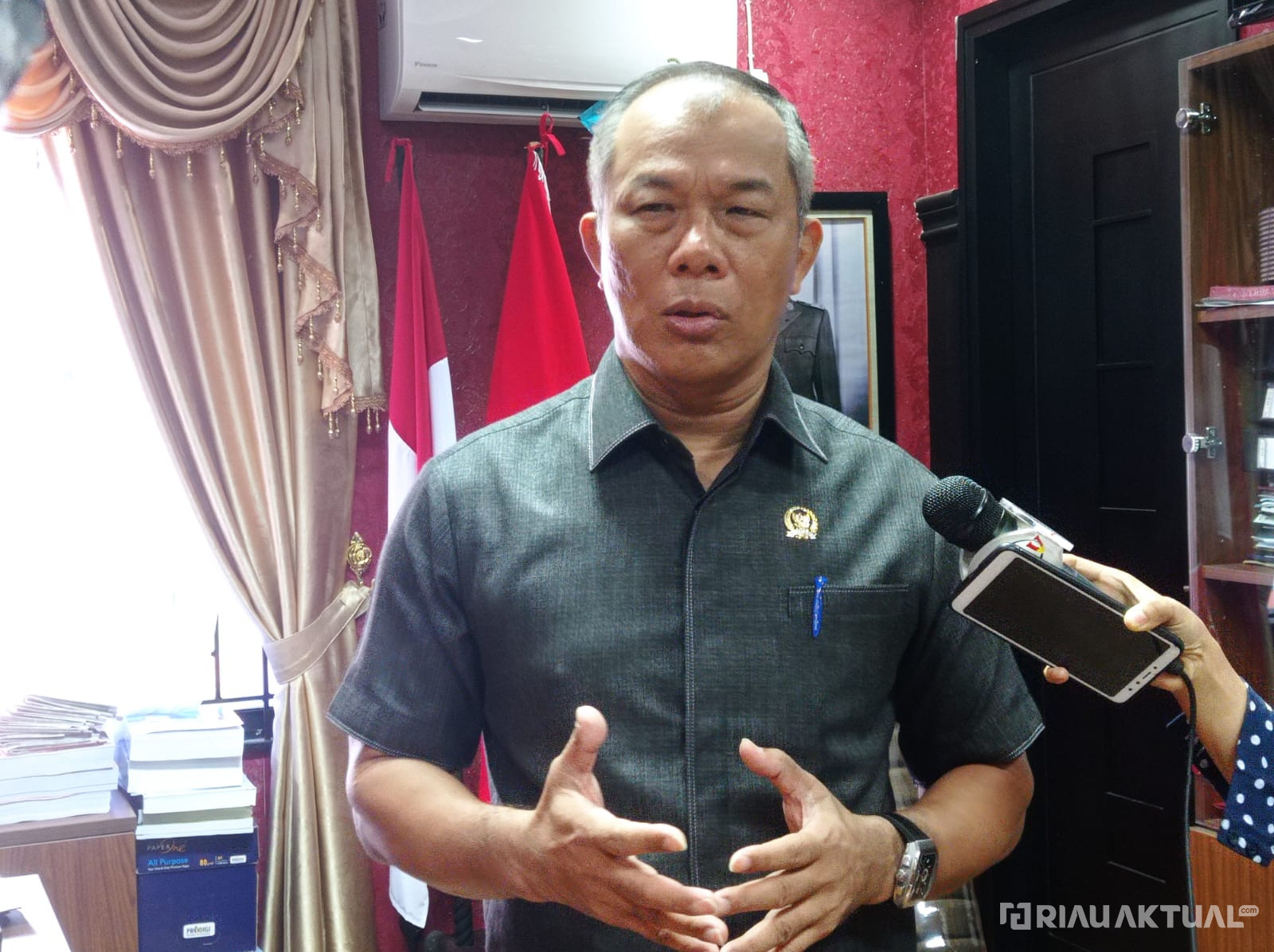 Seruan Tegas dari Komisi IV: Dishub Diminta Bertindak Cegah Truk Bertonase Besar Rusakkan Jalan Baru di Kota Pekanbaru