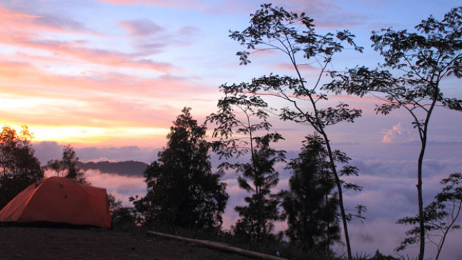 Bukit Njelir, Negeri Atas Awan di Kota Purbalingga