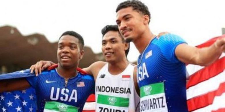 Penjelasan KBRI Finlandia soal Insiden Bendera Lalu Muhammad Zohri