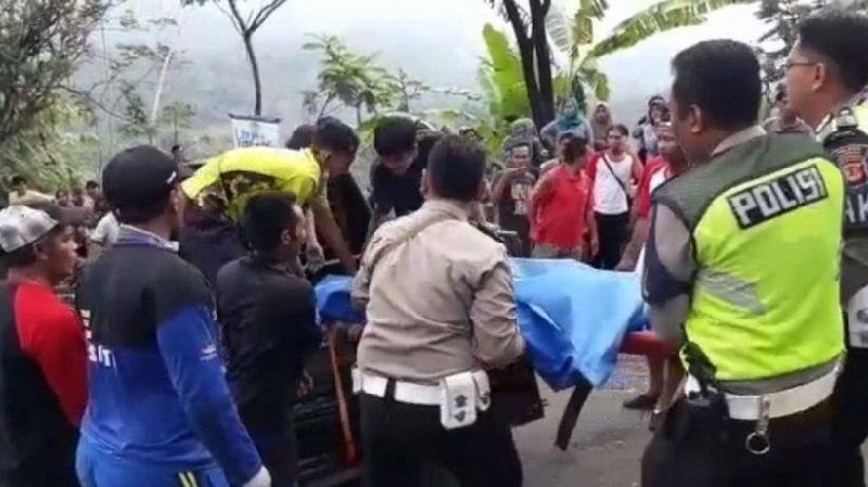 Inalillahi.. Korban Tewas Bus Masuk Jurang di Sukabumi Bertambah jadi 20 Orang