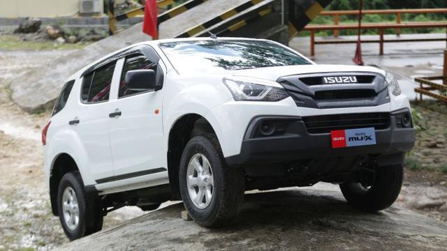 Ehem ! Termurah di Kelasnya, Ini yang Diincar Isuzu mu-X 4x4