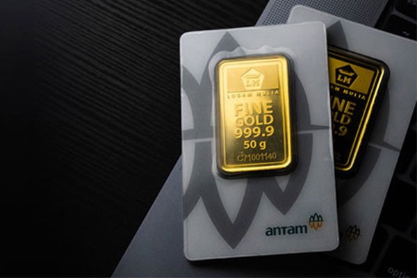 Harga Emas Antam Hari Ini Naik Rp 33.000