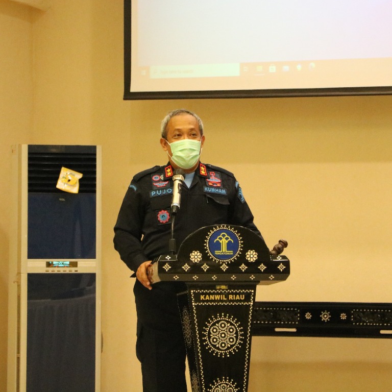 Kemenkumham Riau Usulkan 6.990 Remisi, 99 Narapidana Langsung Bebas