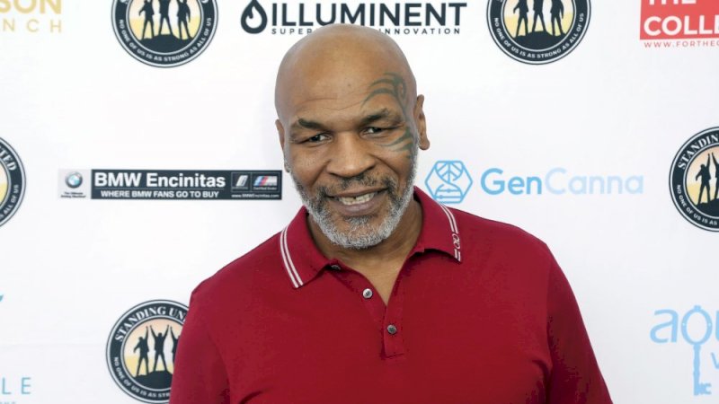 Kata-Kata Menyentuh Mike Tyson Jelang Tampil dalam Shark Week