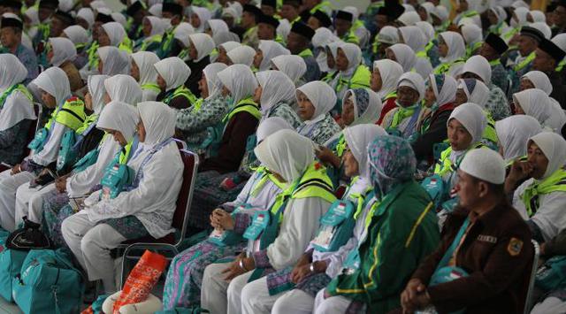 393 Jemaah Haji Kloter 3 Embarkasi Batam Akan Bertolak Ke Arafah