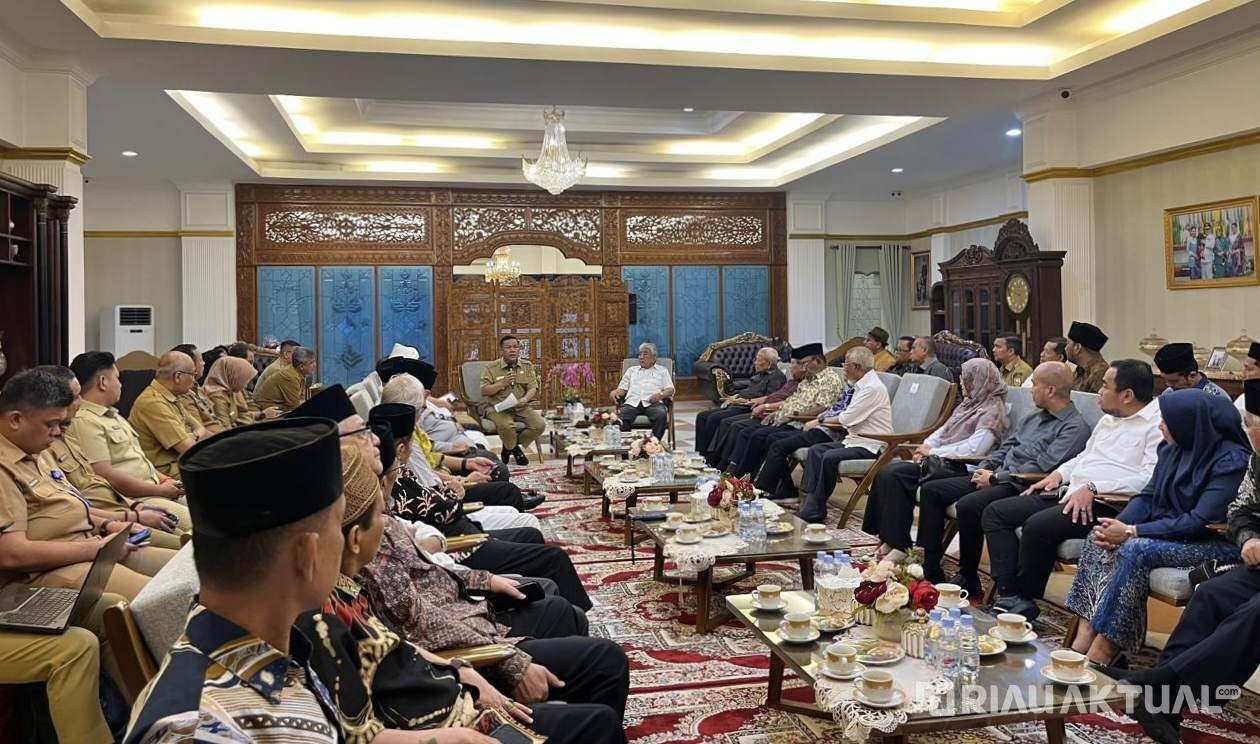 Tokoh Masyarakat Kompak Dukung Kerja Plt Gubri Untuk Riau Lebih Baik