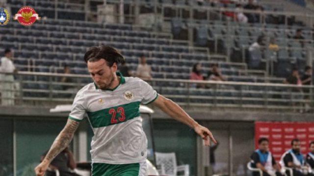 Indonesia vs Yordania : Nadeo Gagalkan Penalti, Sayang Garuda Keok