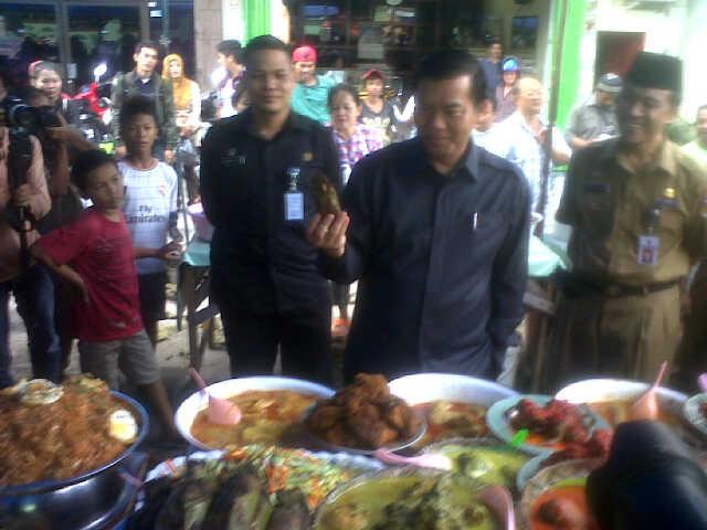 Walikota Pekanbaru Temukan Cendol dan Tahu Berformalin