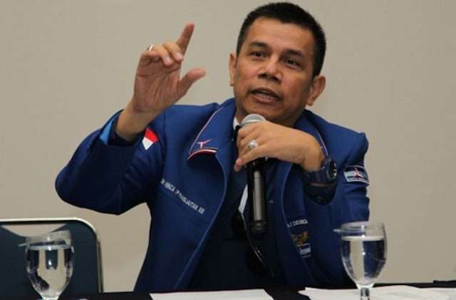 Sudah Hubungi Kapolri, Hinca Pandjaitan Desak KLB Demokrat Dibubarkan