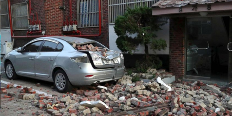 Lakukan Beberapa Hal Ini Jika Terjadi Gempa di Perjalanan