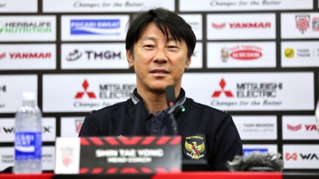 Jelang Vietnam vs Indonesia di Hanoi, Shin Tae Yong : Kami Datang untuk Menang