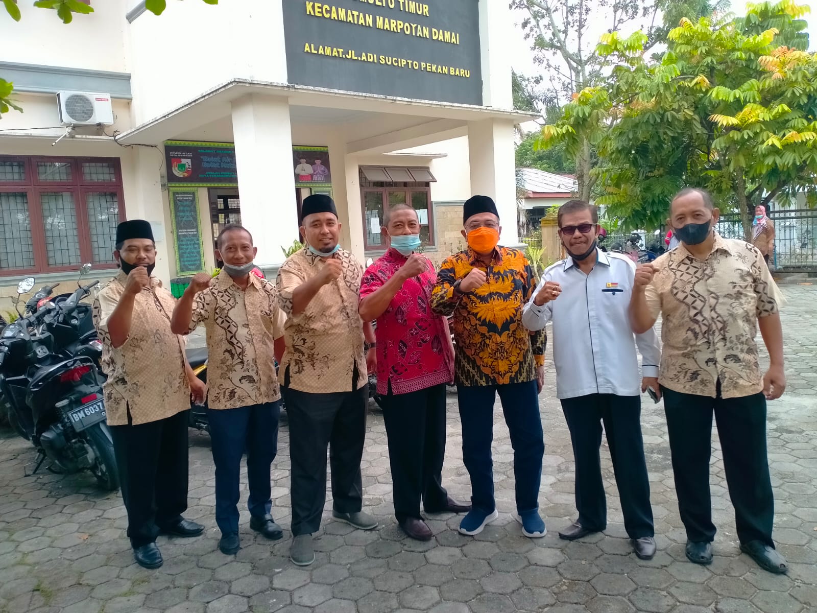 Forum RT RW Kelurahan Sidomulyo Timur Hadiri Workshop Menuju Digitalisasi