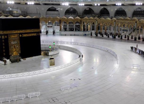 Diisolasi Sepekan, Begini Prosesi Haji 1.000 Jemaah di Arab Saudi