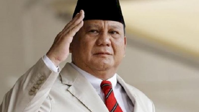 Survei ARSC: Prabowo Satu-satunya Ketum Parpol yang Bisa Jadi Capres 2024
